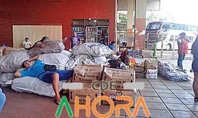 Hay una “TERMINAL” de CONTRABANDO en CDE