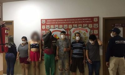 Rescatan a adolescente de prostíbulo y detienen a presunta proxeneta y a clientes