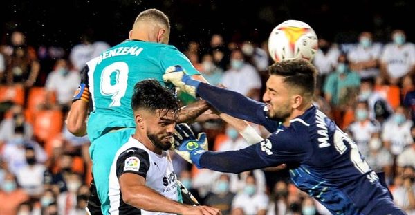 El Valencia de Alderete cae ante el Real Madrid de manera increíble