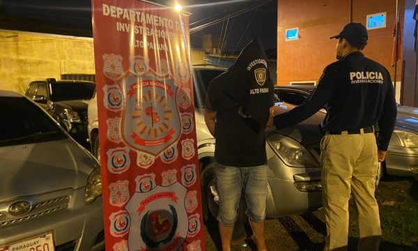Detienen a presunto implicado en millonario asalto