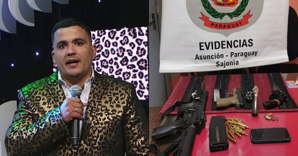 La Nación / Detienen a abogado “leopardo” con arma de guerra tras realizar disparos al aire