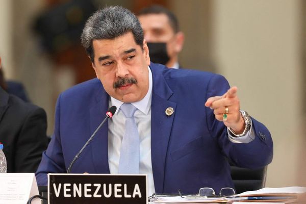 Maduro tacha de “provocación” discursos de Lacalle y Abdo en reunión de Celac - Mundo - ABC Color