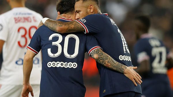 PSG derrotó de forma agónica al Olympique Lyon