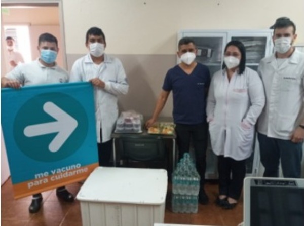Itaipu entregó más de 53.000 servicios de alimentos para personal de blanco y pacientes con Covid-19