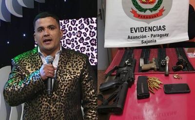 Detienen a abogado leopardo con arma de guerra tras realizar disparos al aire