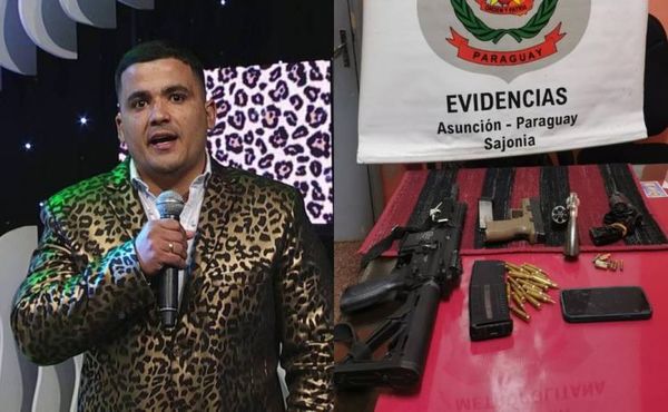 Detienen a abogado leopardo con arma de guerra tras realizar disparos al aire