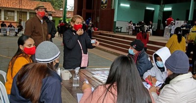 La Nación / Están habilitados más de 4 millones de electores para los comicios