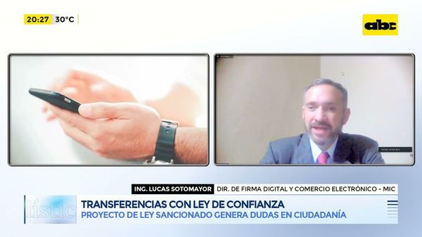 Transferencias con la ley de confianza - ABC Noticias - ABC Color