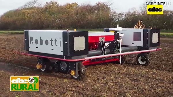 ABC Rural: Tecnología - Robot que siembra, pulveriza y cosecha - ABC Rural - ABC Color