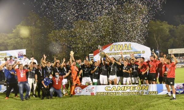 Itapuense es el campeón y va por el cupo a la Intermedia