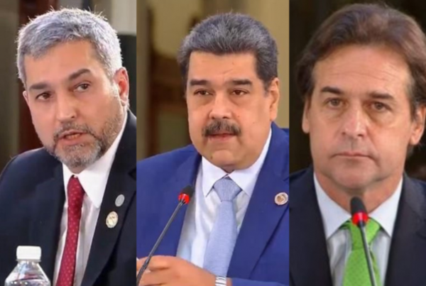 Diario HOY | Maduro tacha de "provocación" discursos de Lacalle y Abdo en reunión de CELAC