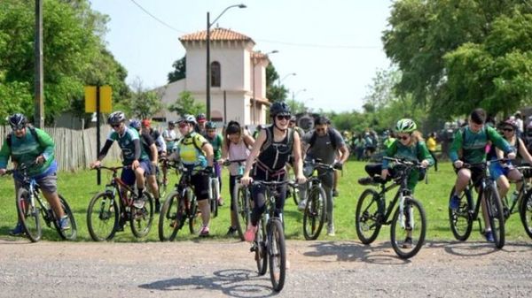 Inauguran primer tramo de la bicisenda más larga de Sudamérica