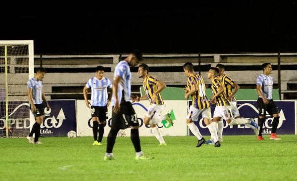 Diario HOY | Luqueño se impone en feudo guaireño
