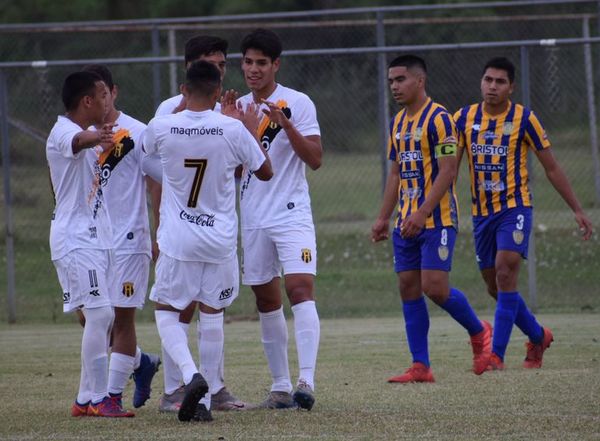 Sub 18: Libertad se mantiene en la cima - Fútbol - ABC Color