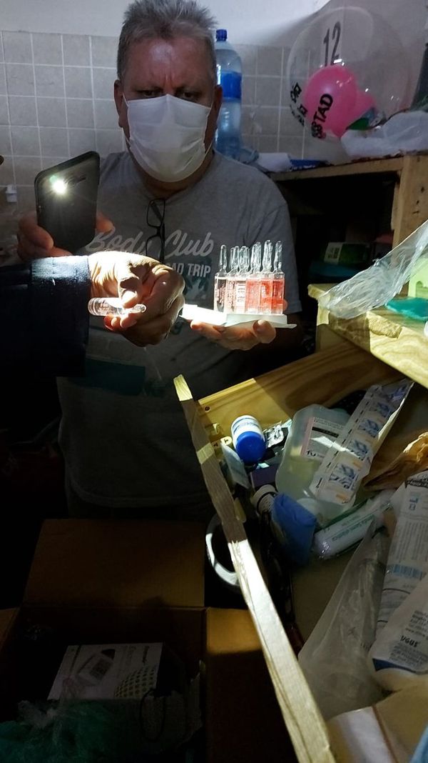 IPS: Presunta comercialización irregular de medicamentos donados en Albergue UTI - Nacionales - ABC Color