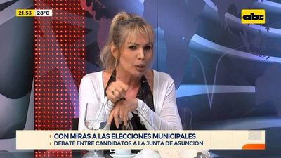 Con miras a las elecciones municipales: Debate entre candidatos a la junta de Asunción - En Detalles - ABC Color