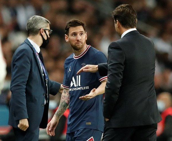 Crónica / Pochettino le cambió a Messi y se armó la...