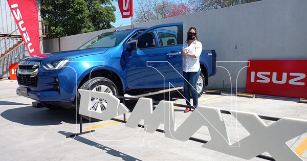 La Nación / Presentaron la New D-Max, poderosa pickup de Isuzu