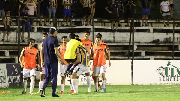 Sportivo Luqueño se adueña de la República del Guairá