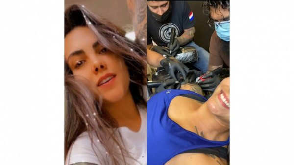 Crónica / [VIDEO] ¡QUÉ AGUANTE, PALOMA! Tres tatuadores, 81 agujas, 7 horas