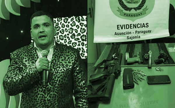 Detienen al abogado "leopardo" con arma de guerra tras realizar disparos al aire | OnLivePy