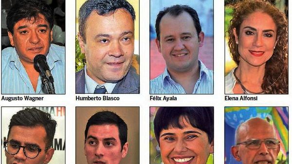 Nueve concejales de la oposición  buscarán la reelección en octubre