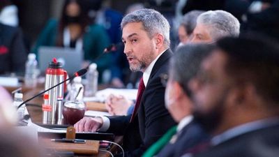 Un opositor venezolano agradece respaldo de Abdo