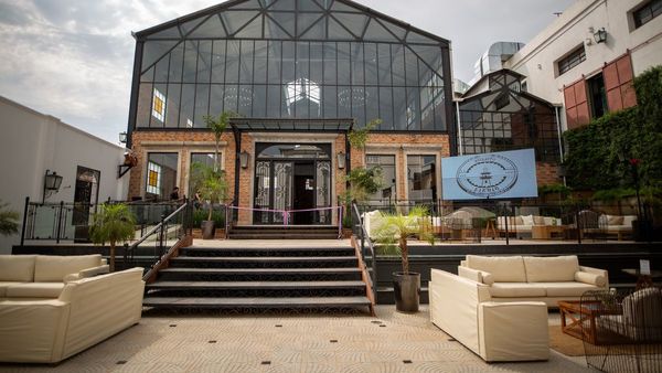 Puerto Liebig, un centro de eventos con mucha historia