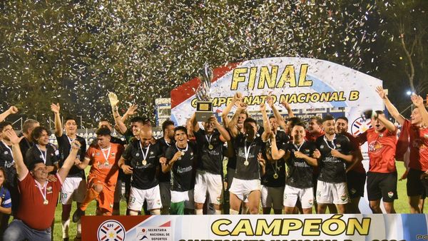 Itapuense gana el Nacional B y aguarda rival para ascenso