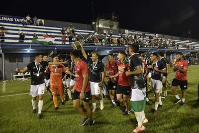 Itapuense, campeón del Nacional B - Fútbol de Ascenso de Paraguay - ABC Color