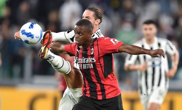 Milan prolonga la sequía de Juventus en Italia - Fútbol - ABC Color