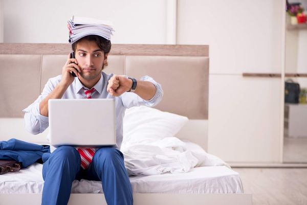 Estrés laboral: entre el teletrabajo y la vuelta a la oficina - Estilo de vida - ABC Color