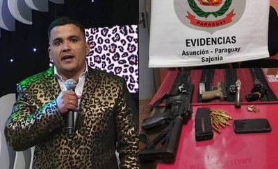 Tras tiroteo arrestan a abogado “Leopardo” en Tacumbú