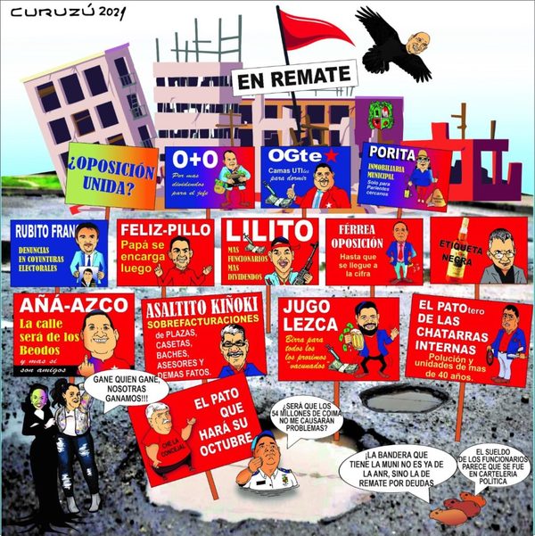 Mbeguemi Online: Carteles y cárteles » San Lorenzo PY
