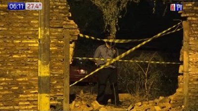 Septuagenario fallece tras atropellar una muralla en Capiatá | Noticias Paraguay