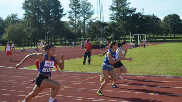 Atletismo: Juveniles coparán Encarnación