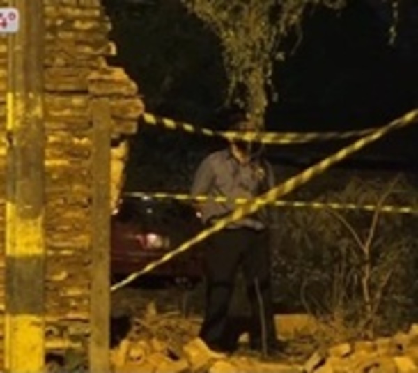 Anciano fallece tras embestir contra una muralla en Capiatá - Paraguay.com