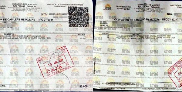 Pago doble de tasas e impuestos muestra que caja paralela se instaló de nuevo en la era Prieto