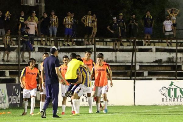 Sportivo Luqueño se adueña de la República del Guairá