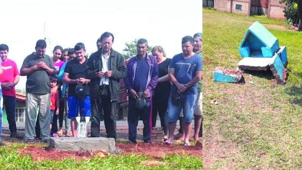 Lío entre vecinos por construcción de un nicho