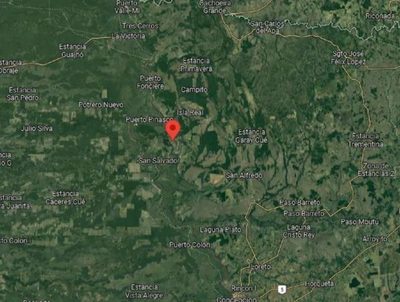 Grupo armado reaparecía tras ataque en estancia de Concepción · Radio Monumental 1080 AM