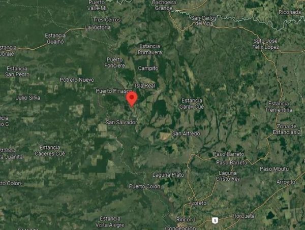 Grupo armado reaparecía tras ataque en estancia de Concepción · Radio Monumental 1080 AM