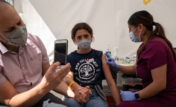 Diario HOY | Vacuna tiene fuerte respuesta inmunitaria en los niños más pequeños, según Pfizer