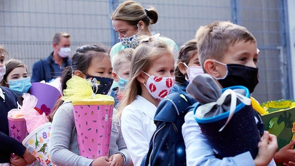 Pfizer genera una respuesta de anticuerpos “robusta” en niños de 5 a 11 años - Megacadena — Últimas Noticias de Paraguay
