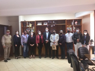 Se estrechan lazos entre Foz de Yguazú y Presidente Franco, CDE y Hernandarias - La Clave