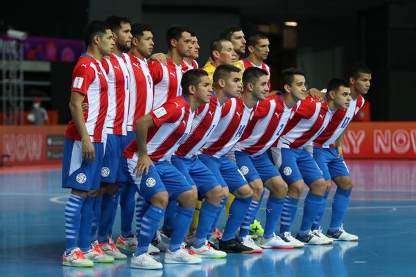 La Selección Paraguaya de Futsal enfrenta hoy a Japón en el Mundial de Futsal FIFA
