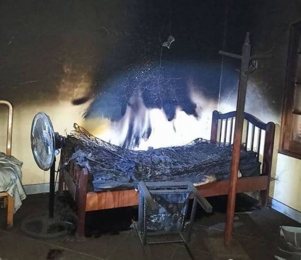 Continúa la investigación sobre la quema de una estancia en Concepción