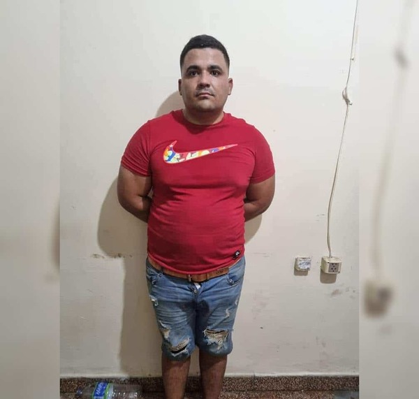 Abogado leopardo y otras cuatro personas fueron detenidas por portar armas y realizar disparos | Ñanduti
