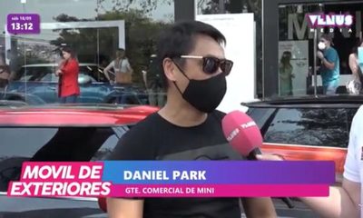 Caravana de MINI owners para dar la bienvenida a la Primavera