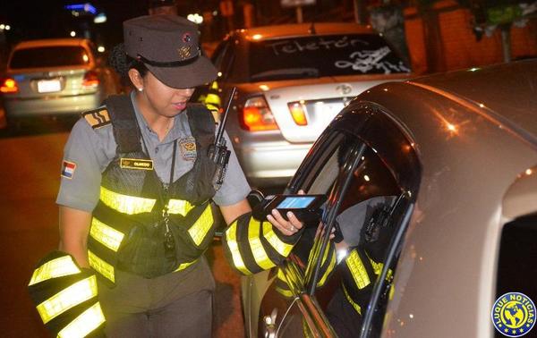 Caminera lanza “Cero alcohol en ruta”, ante alto índice de conductores alcoholizados •